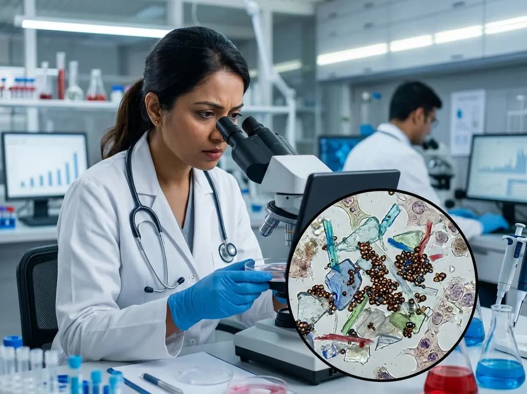 Synergistic Toxicity: How Microplastics Amplify Nanoparticle Risks