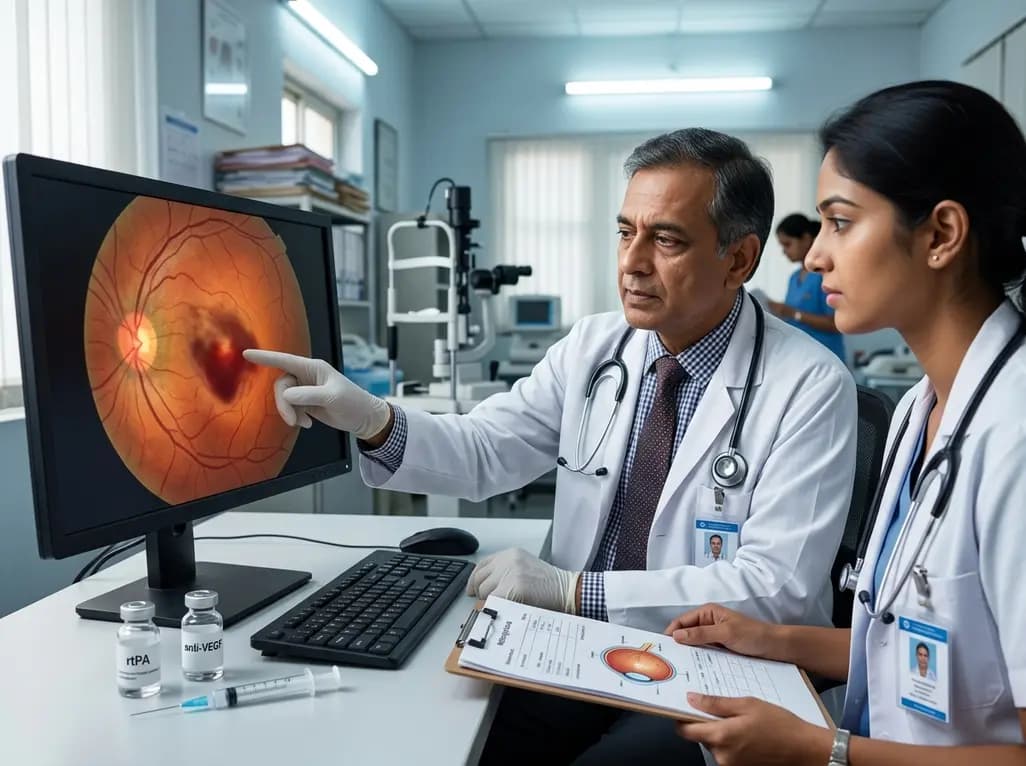Modern Approaches to Submacular Hemorrhage Management