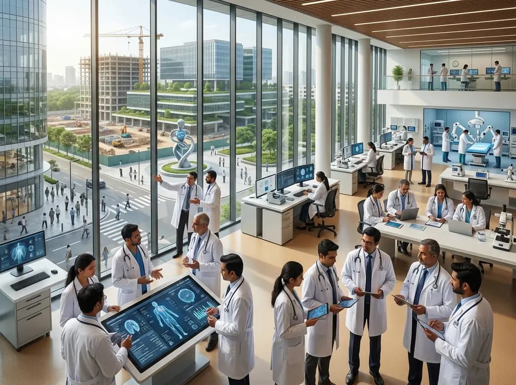 Pulsus Group Unveils Major Rs 500 Cr AI Healthcare Hub