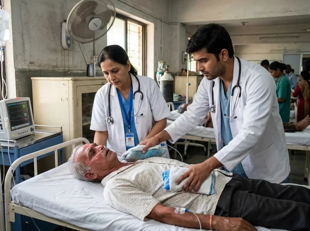Managing Maharashtra's Severe Heatstroke Cases Effectively