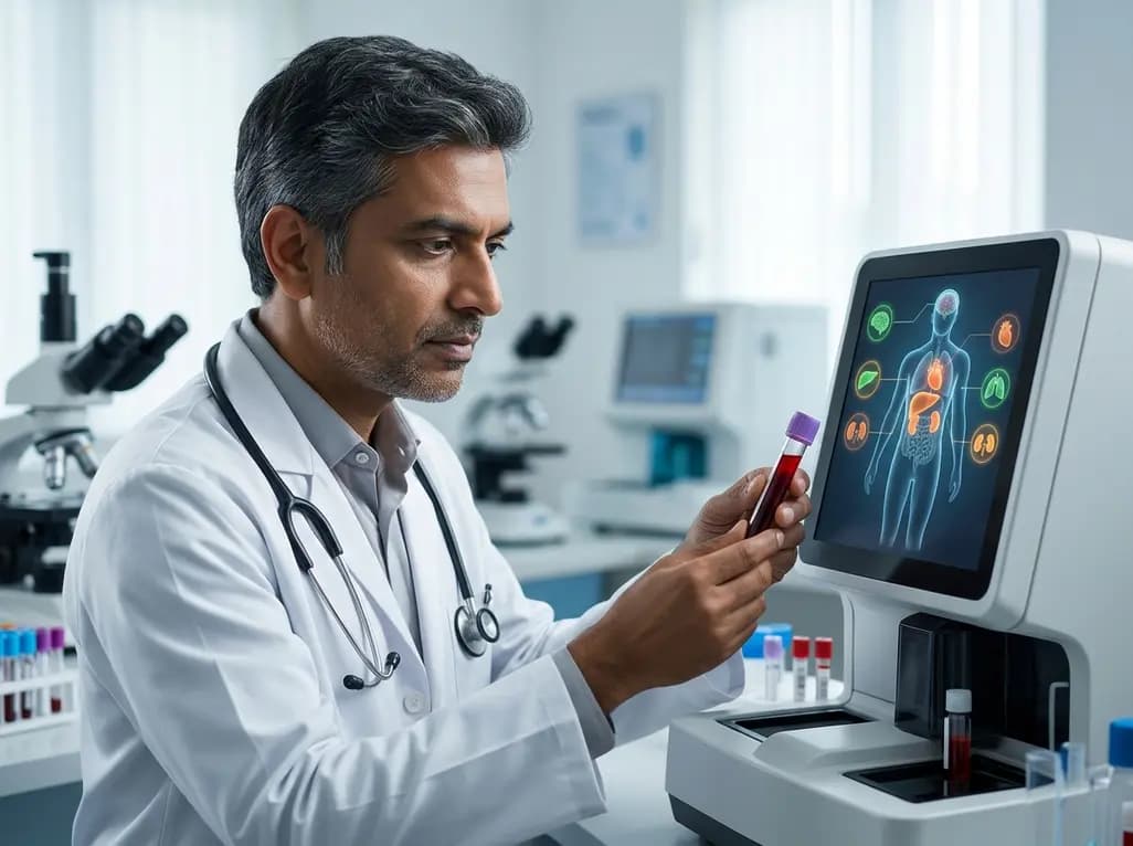 How a New Blood Test Predicts Your Organs' True Age