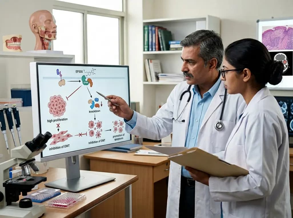 EP300/Notch Signaling Pathway: A New Target in Oral Squamous Cell Carcinoma