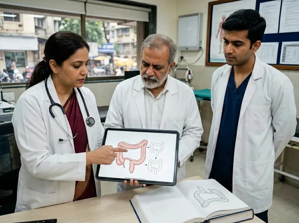 End-to-Side Ileocolonic Anastomosis: A Robust Option for Crohn's Disease Surgery