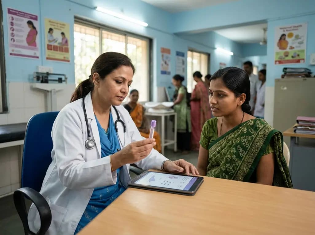 How Maternal Blood Signals Predict Preterm Birth Risks