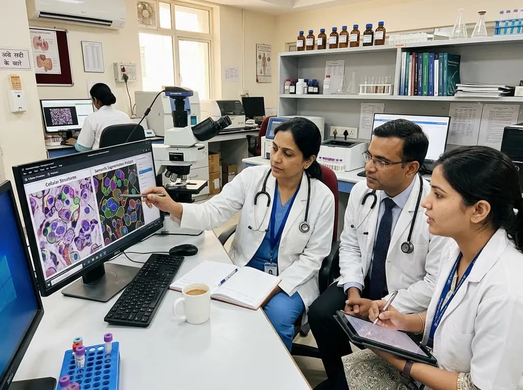DyMamba: Advancing Microscopy Image Semantic Segmentation for Precise Diagnostics