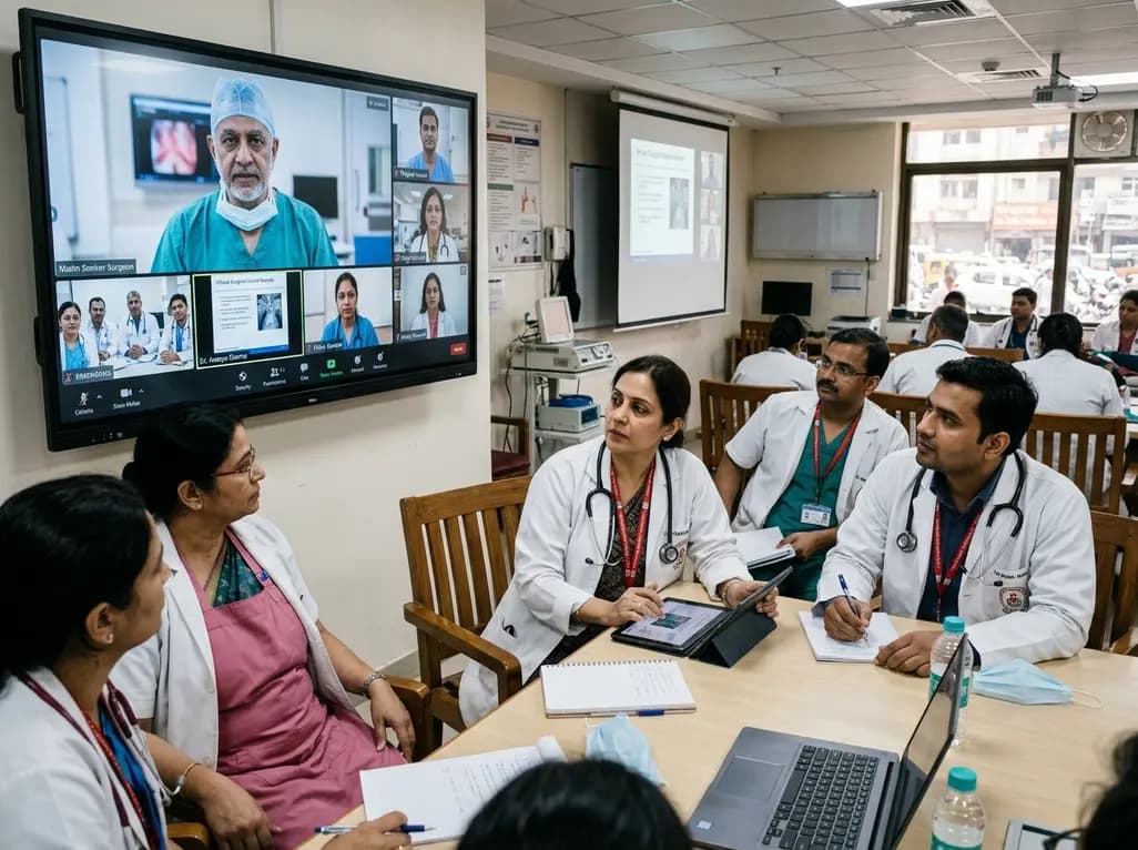 Virtual Surgical Grand Rounds: Enhancing Collaboration and Diversity