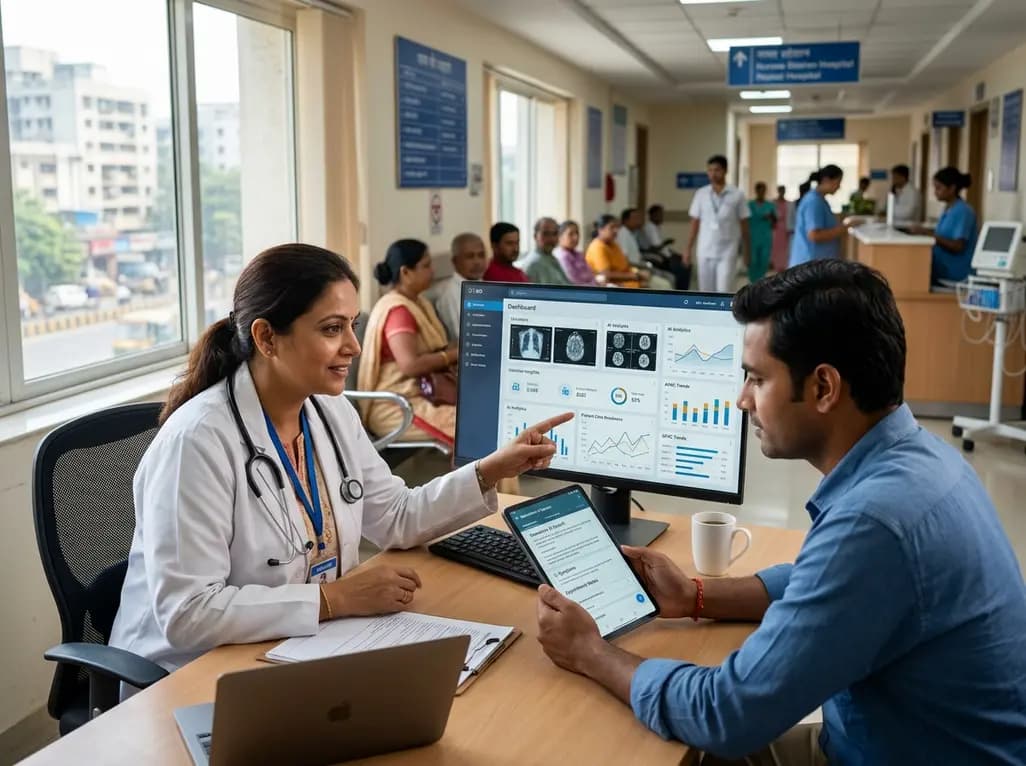 Why India Leads the APAC Region in Healthcare AI Adoption