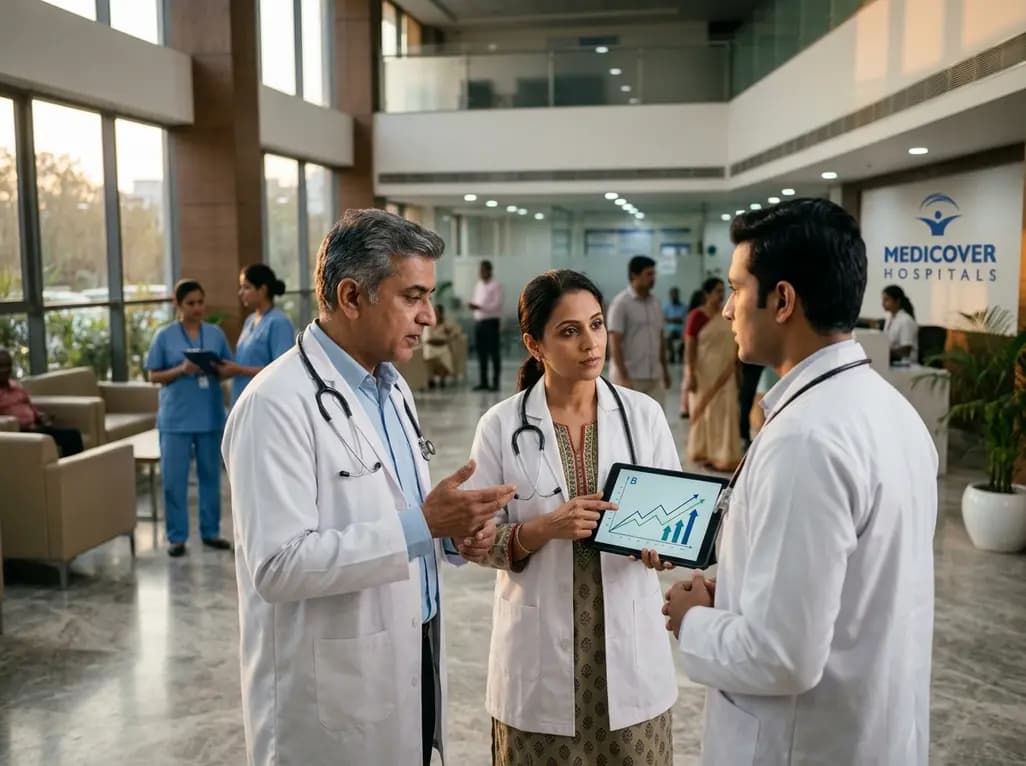 KKR Eyes $1B Stake in Medicover India Hospitals