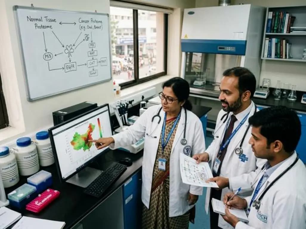 Mapping the Human Proteomic Landscape in Health and Cancer