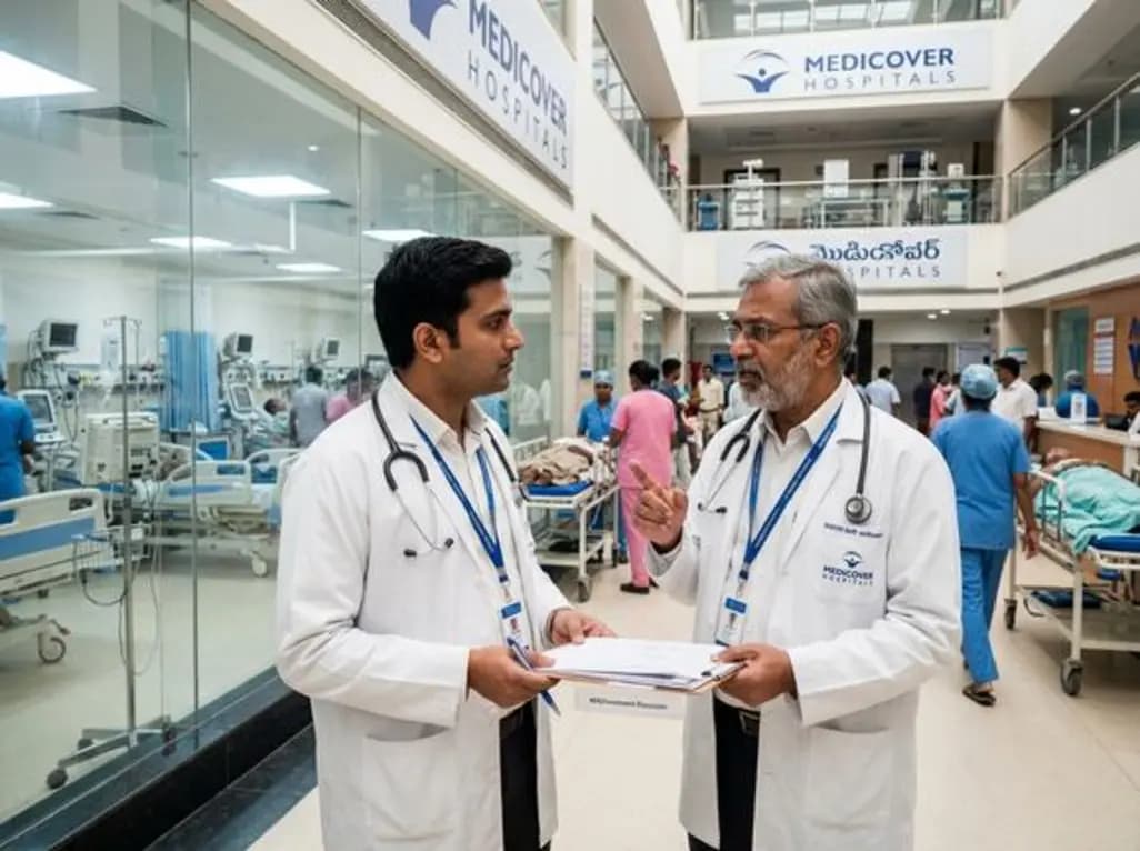 KKR Eyes $1 Billion Stake in Medicover Hospitals India