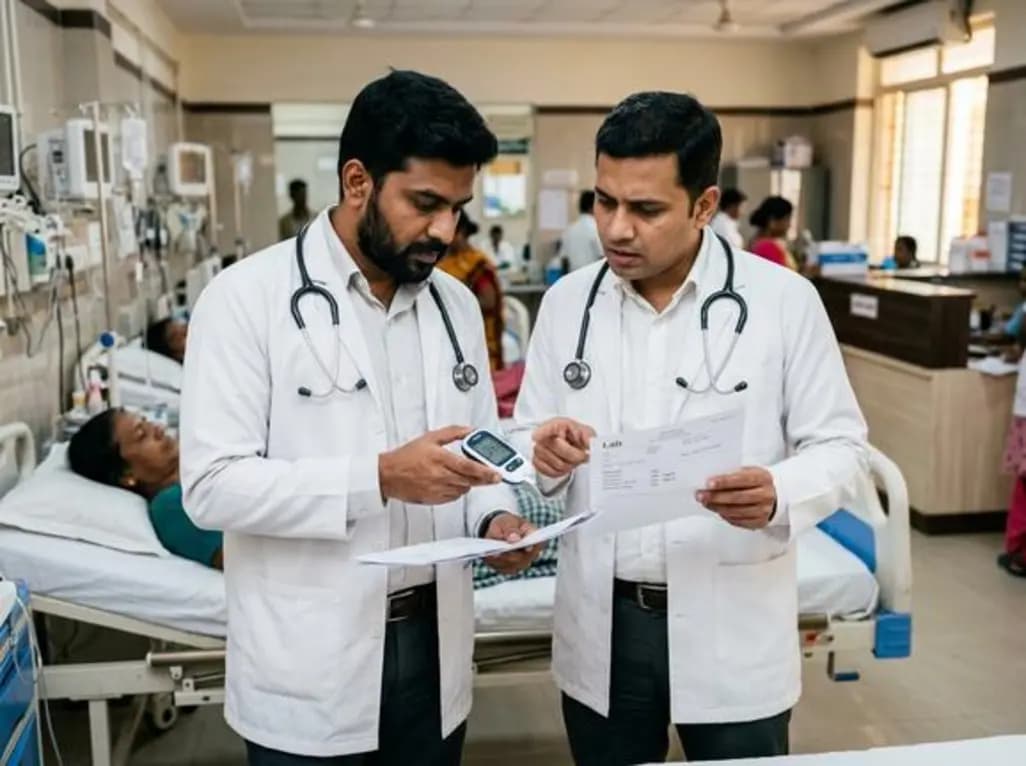 Real-World POC Glucose Meter Accuracy: Implications for Inpatient Care