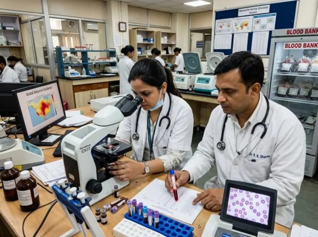 Emerging Arboviral Infections: Global Challenges in Blood Safety