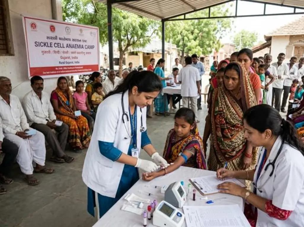 How Gujarat's Sickle Cell Model Shapes India's Mission