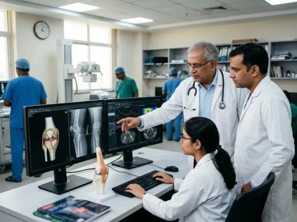 AI-Driven Pose-Aware Metric Improves 2D/3D Knee Registration