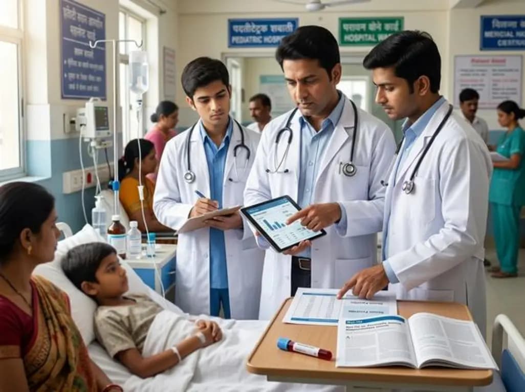 Ret-He: A Superior Marker for Diagnosing Iron Deficiency Anemia in Hospitalized Children