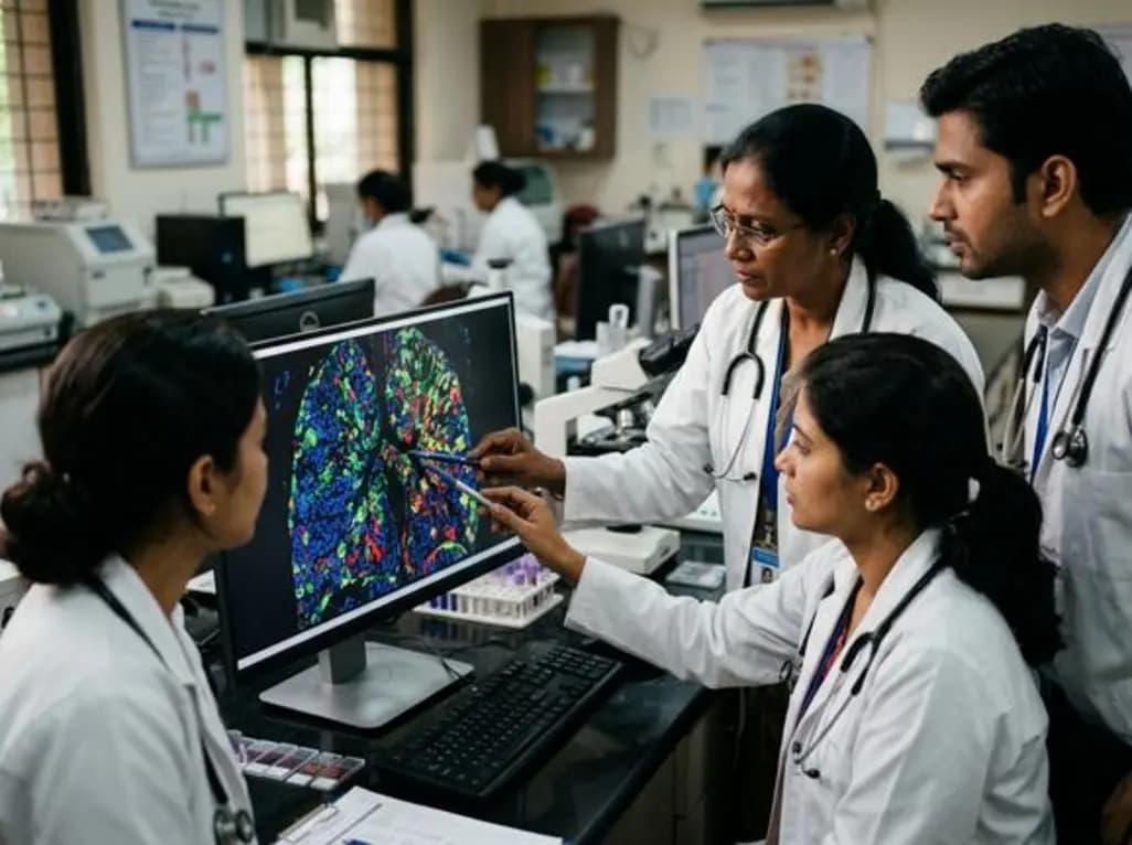 New Spatial Immune Score Improves Prognosis in Lung Adenocarcinoma