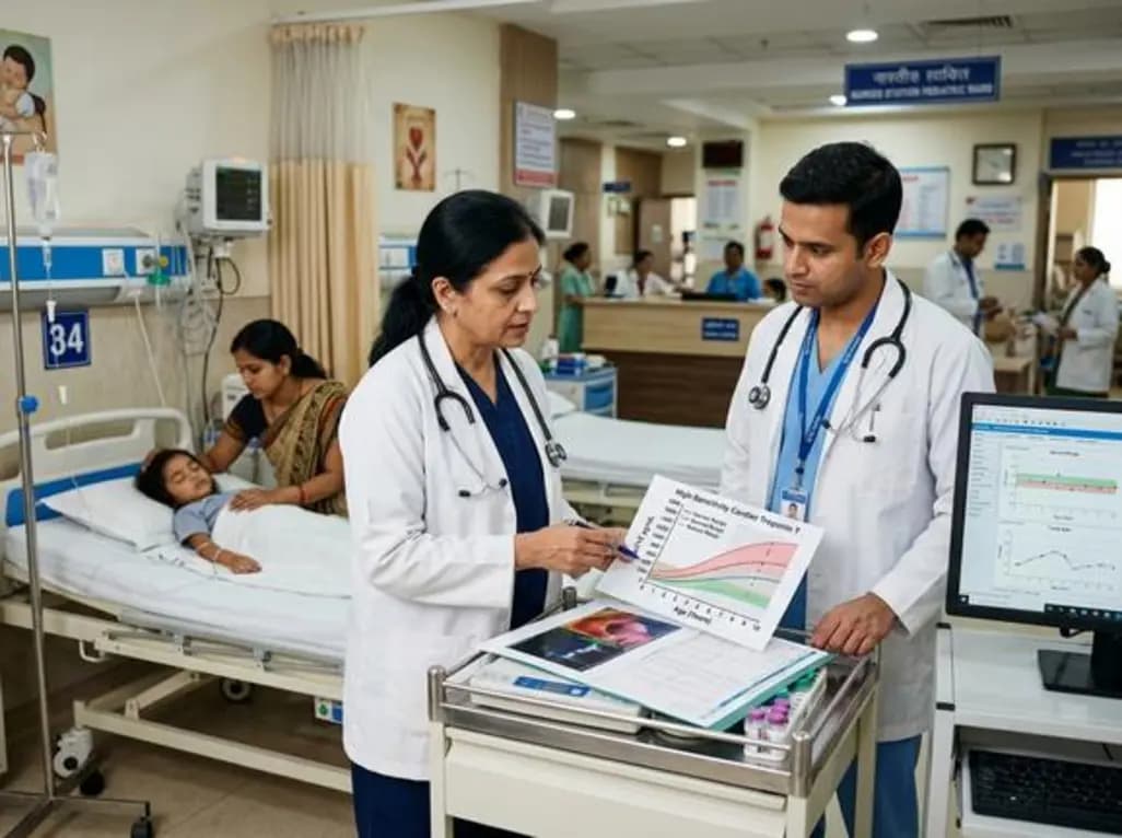 New Continuous Reference Intervals for Pediatric High-Sensitivity Cardiac Troponin T