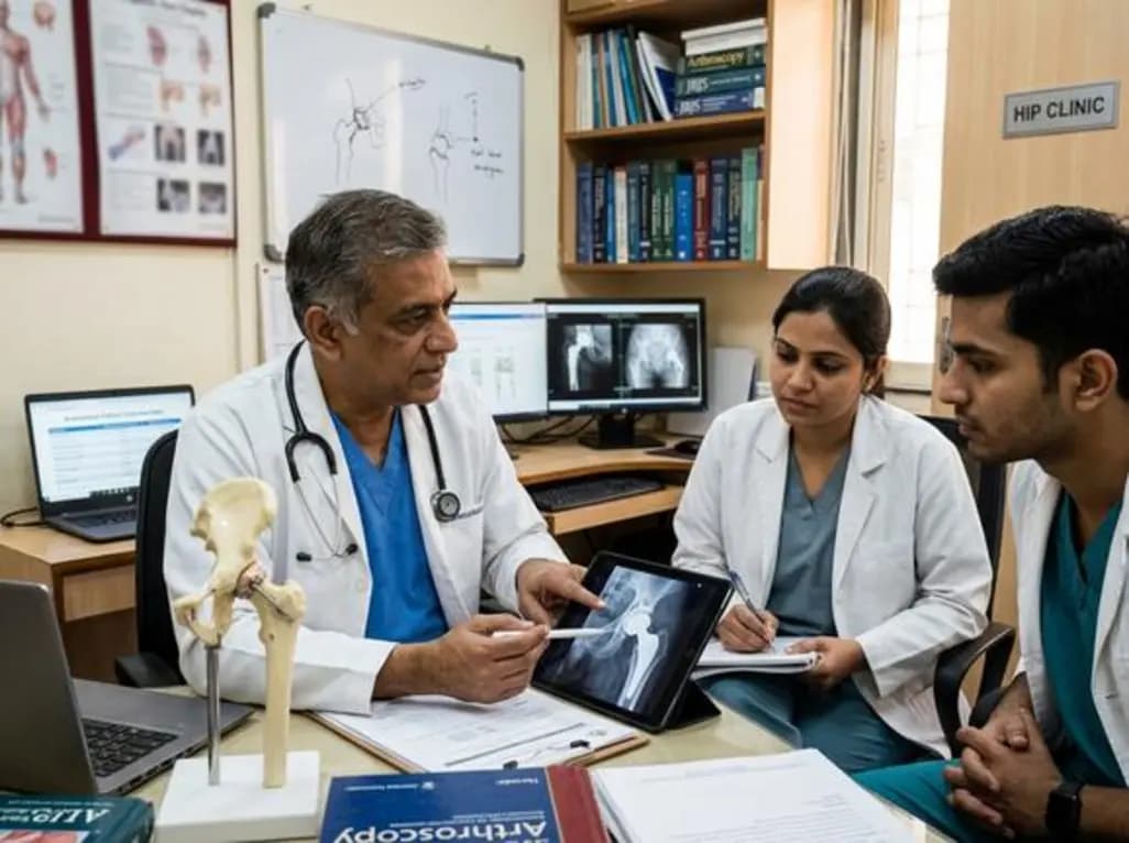 Clinical Success in Revision Hip Arthroscopy: Thresholds for Meaningful Improvement