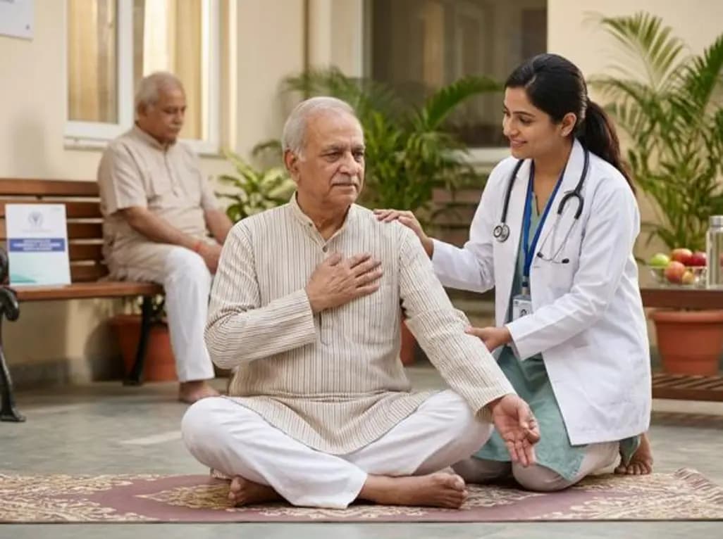 AIIMS Study: How Yoga Benefits Early Alzheimer's Patients