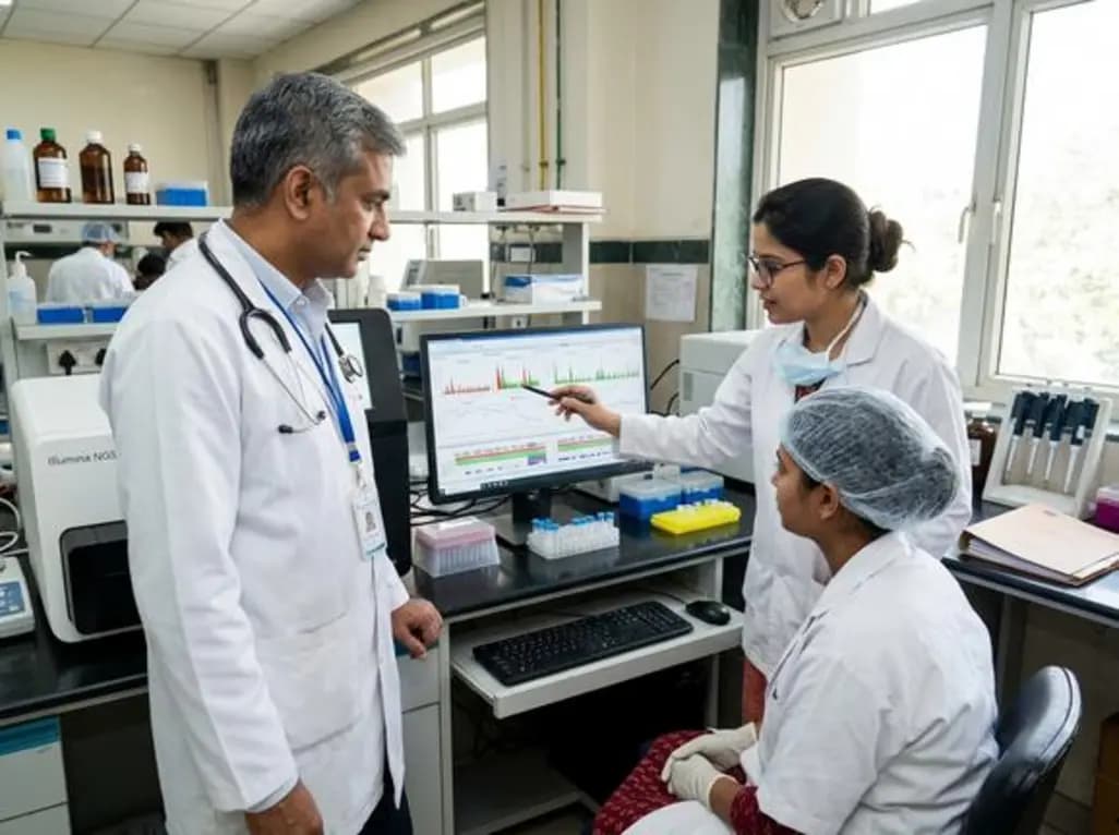 How Free NGS is Revolutionizing Lung Cancer Care in India