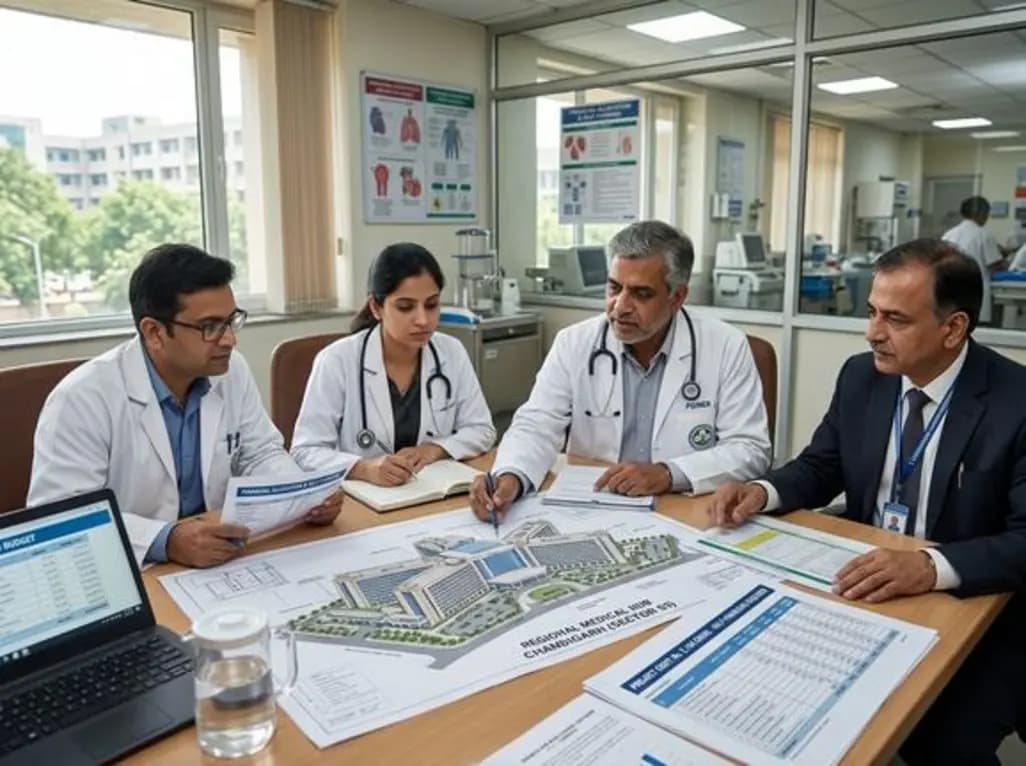 Chandigarh to Fund Rs 2,154 Crore Regional Medical Hub