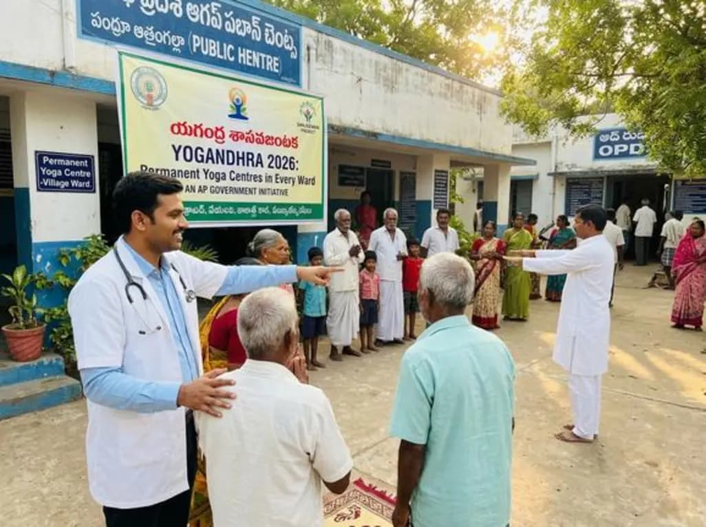 AP's New Yoga Initiative to Transform Public Health