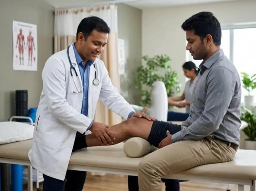 Myofascial Release vs Static Stretching for Hamstring Tightness