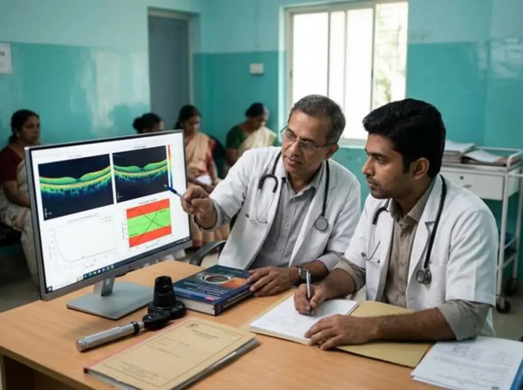 Predicting Axial Elongation in Adults with High Myopia: New Study Findings