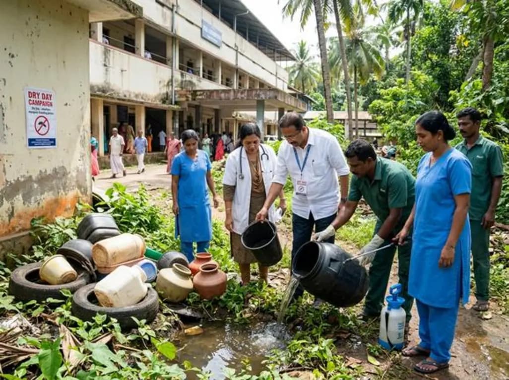 How Kerala's New Dry Day Calendar Fights Dengue Surge