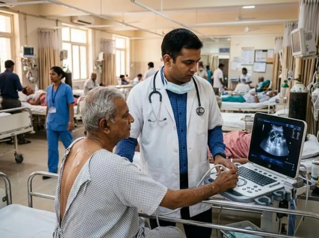 Lung Ultrasound: A Superior Bedside Tool for Pneumonia Diagnosis