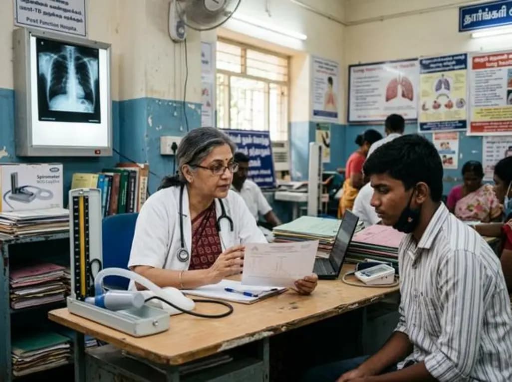 Adolescent TB Survivors Face Persistent Lung Health Challenges