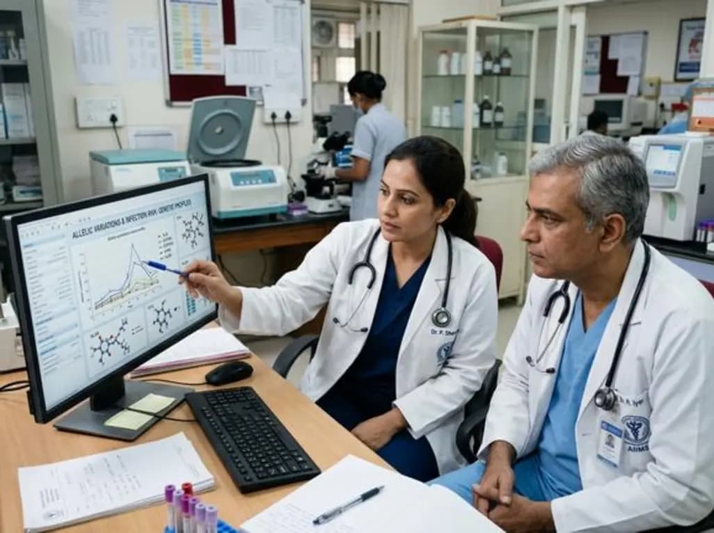 Allelic Variations and Infection Risk in Organ Transplantation