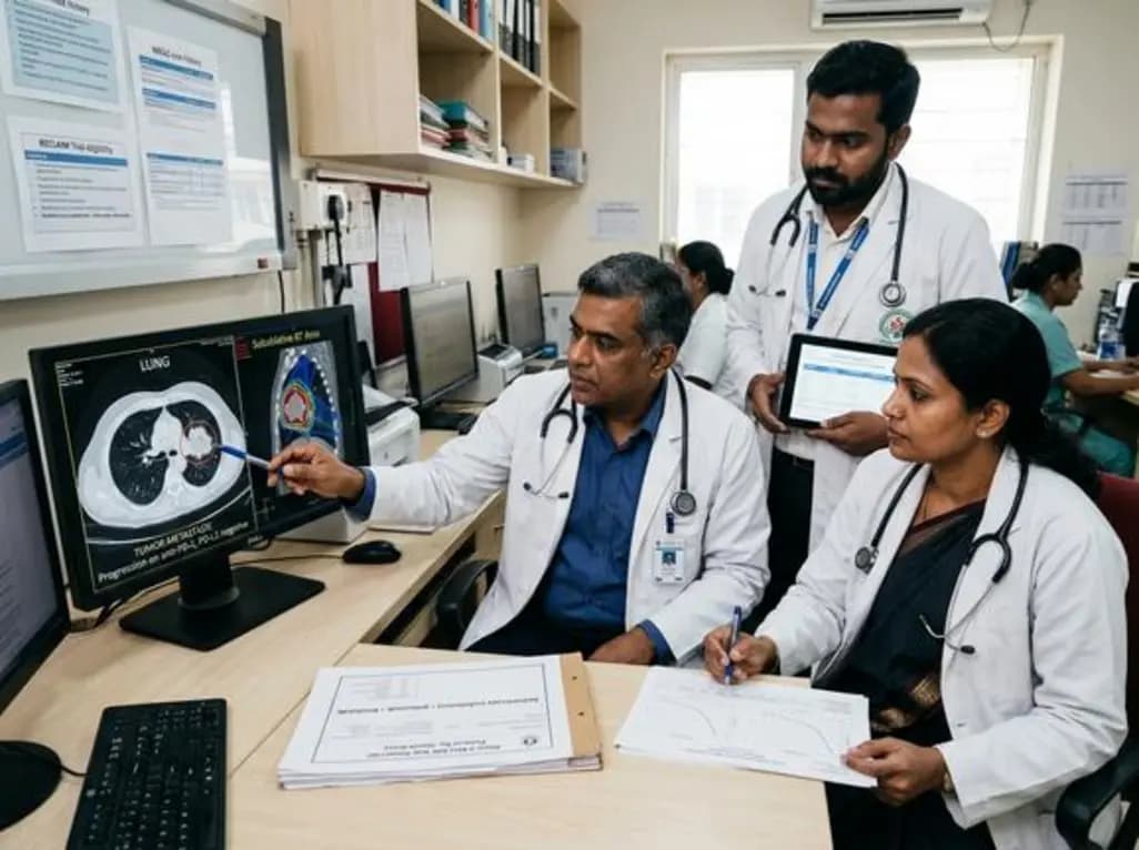 Radiotherapy and Dual Immunotherapy Rescue in Metastatic NSCLC