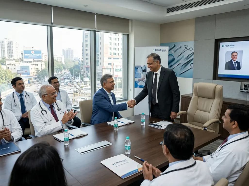 Healthium Medtech CEO Anish Bafna Moves to Board Role