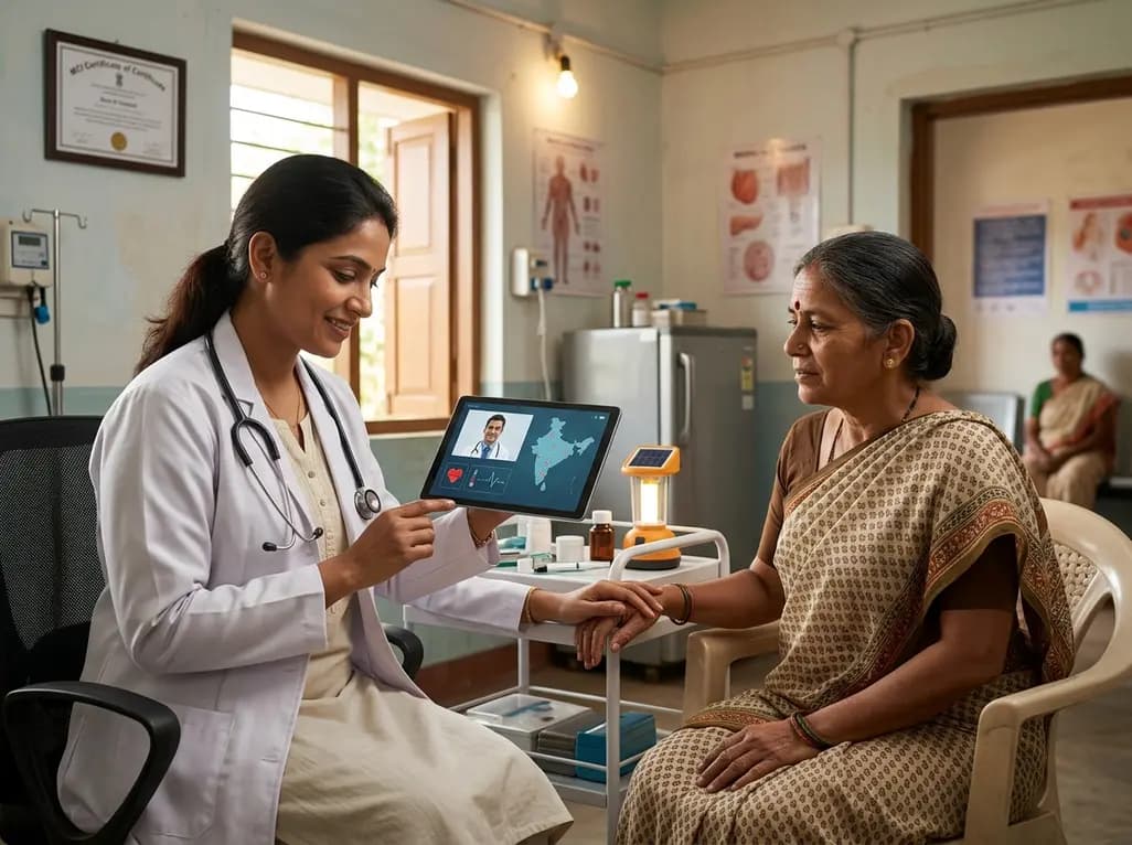 India to Fund Hospital Expansion with Regional Medical Hubs