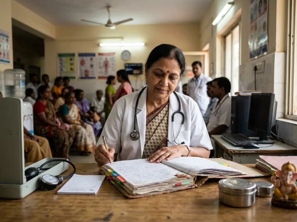 AI and Community Action Drive TB Elimination in India