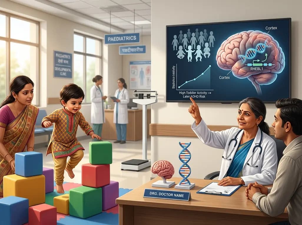 DNA Links Toddler Activity and ADHD: Pediatric Insights