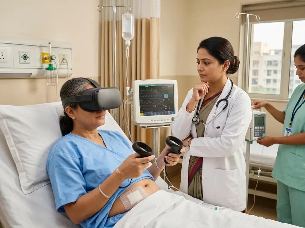 Virtual Reality for Postoperative Pain Management in Gynecologic Surgery: An Efficacy Analysis