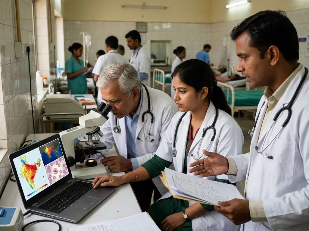 East Singhbhum Malaria Outbreak: Critical Clinical Updates