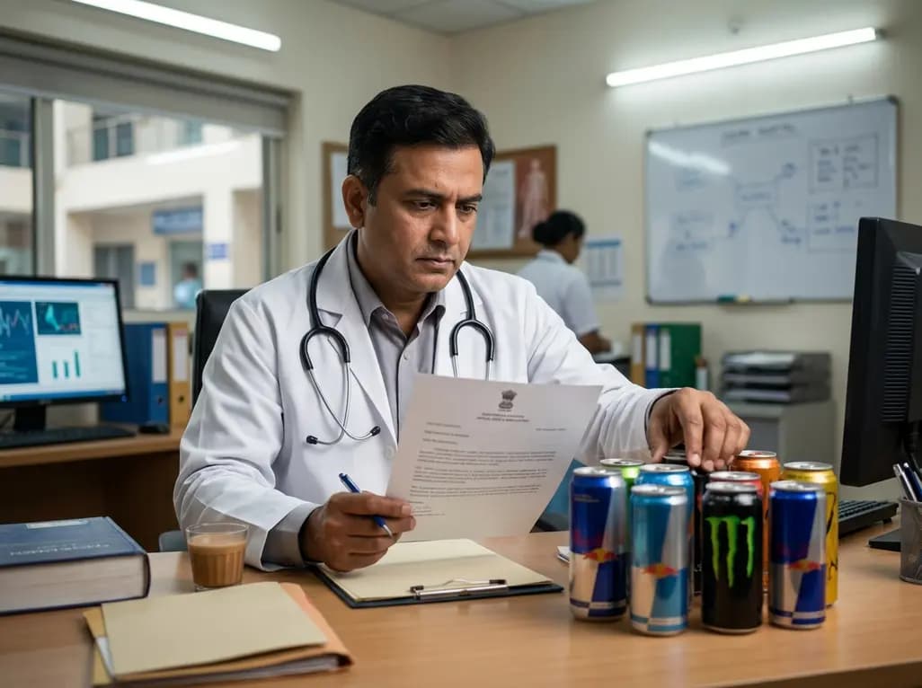 FSSAI issues notices to 6 energy drink brands in India