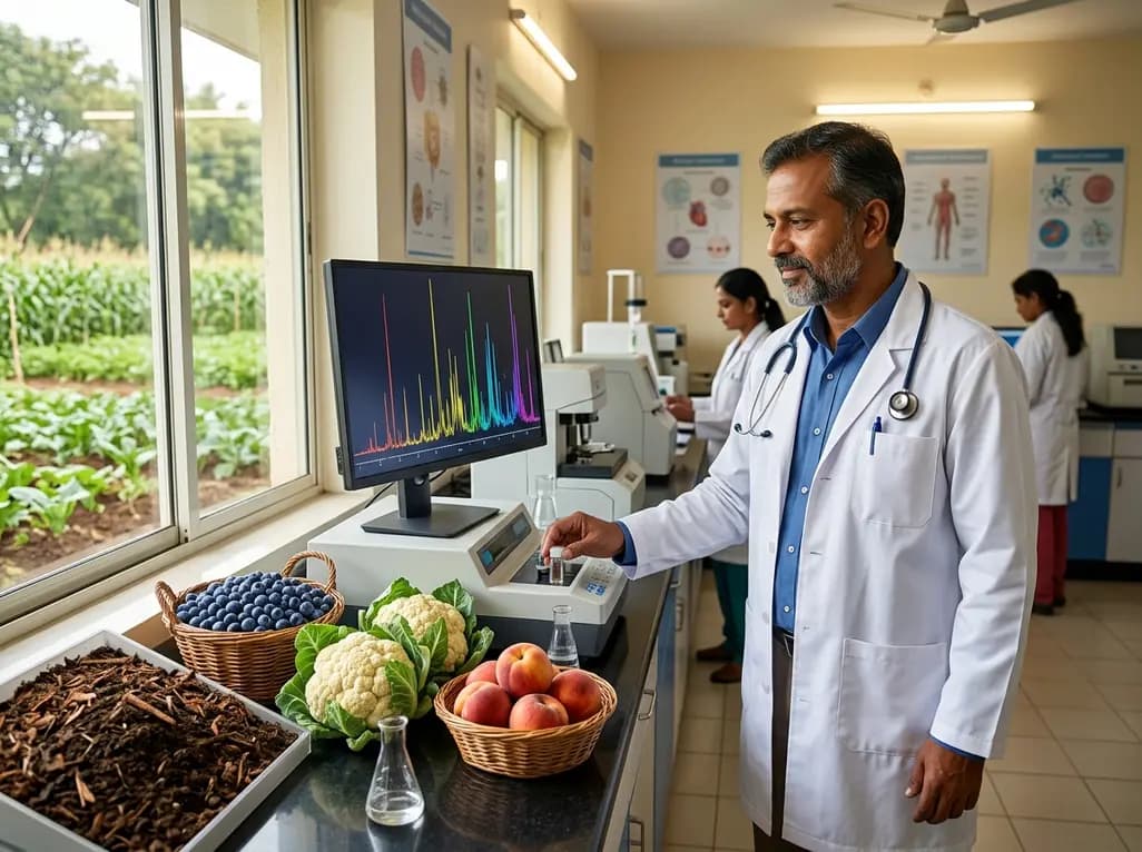 Regenerative Agricultural Practices: Impact on Food Metabolomics and Clinical Health Outcomes