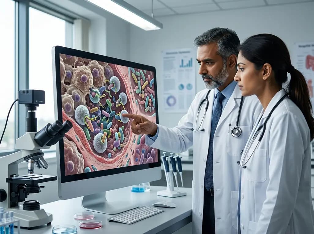 Nanotechnology for Targeting Tumor-Associated Bacteria in GI Cancers