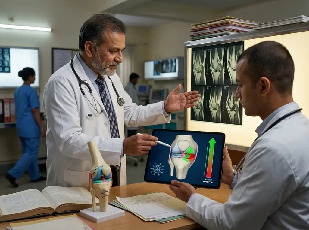 Predicting Meniscal Repairability with Preoperative MRI and Machine Learning