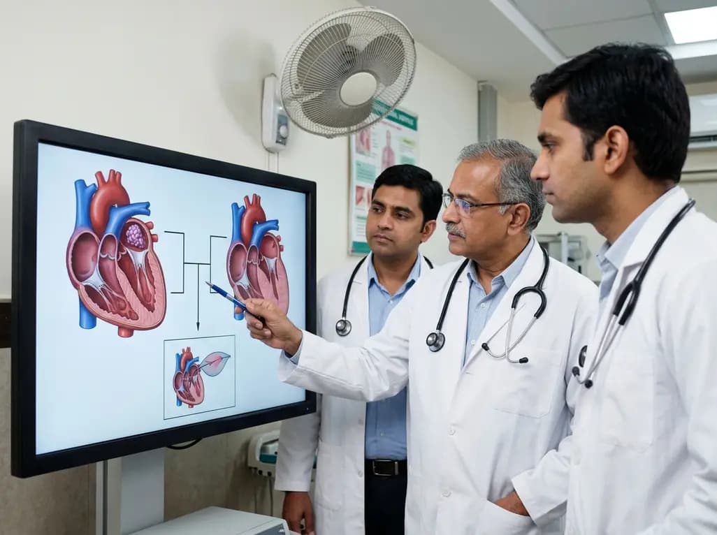 Surgical Septal Myectomy and Atrial Myxoma: Navigating a Rare Dual Cardiac Pathology