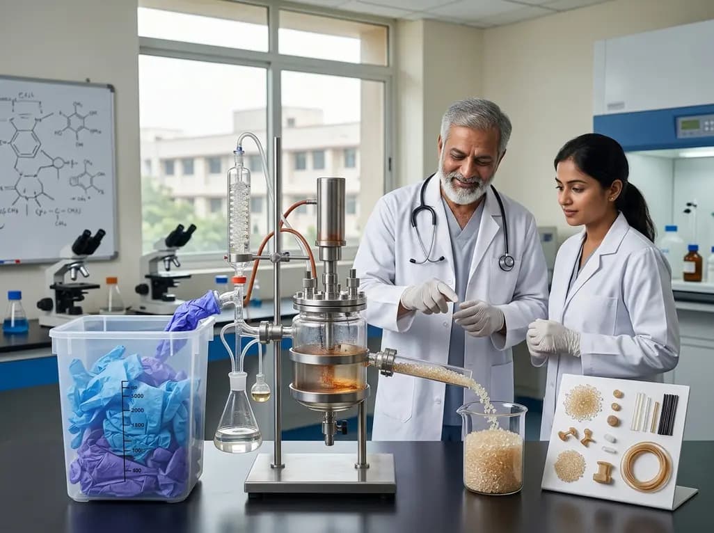 Revolutionizing Healthcare Waste: Nickel-Catalyzed Upcycling of Nitrile Plastics