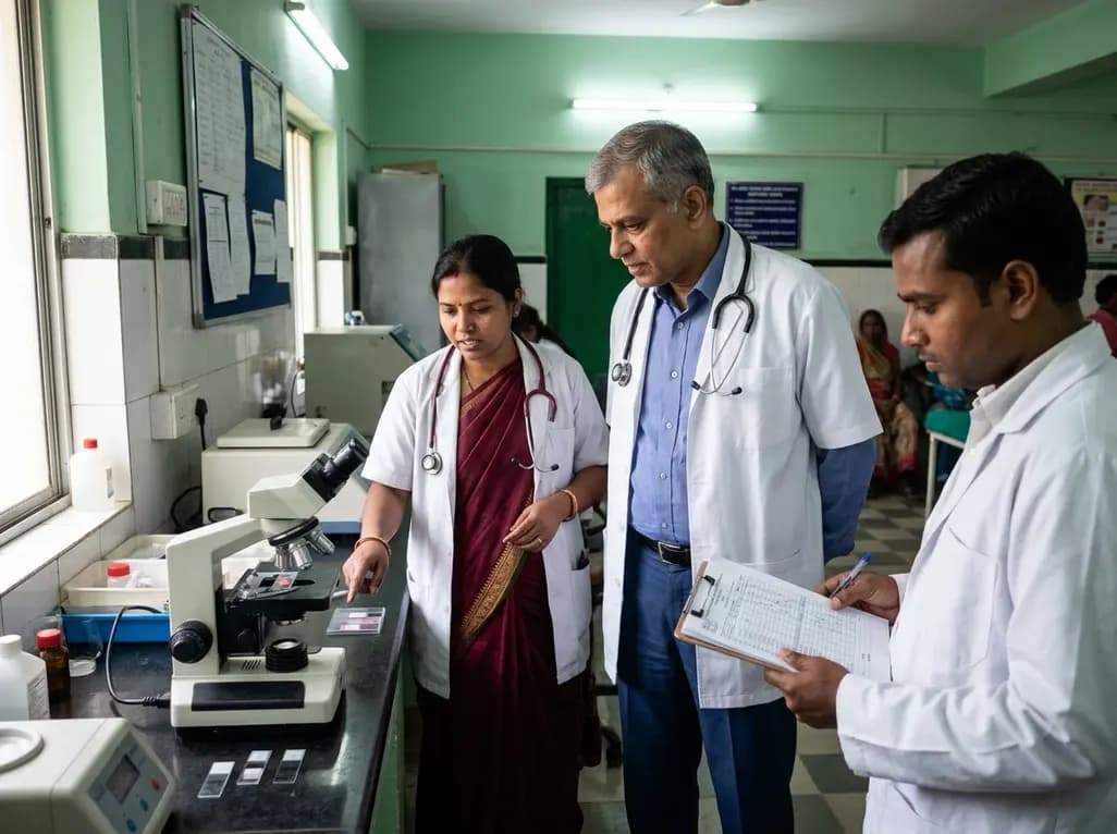 Central Team Intervenes in Jharkhand Malaria Surge