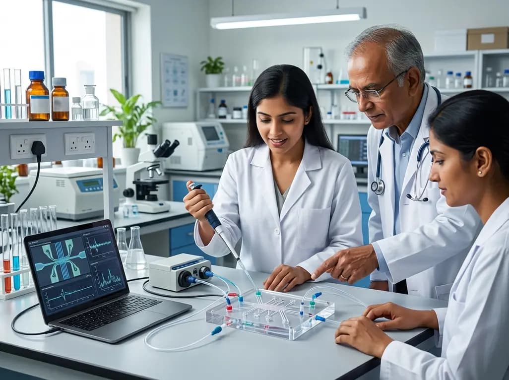 IIT Bombay Develops Placenta-on-Chip for Fetal Safety