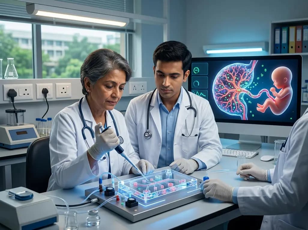 How the Placenta-on-Chip Technology Makes Pregnancy Safer