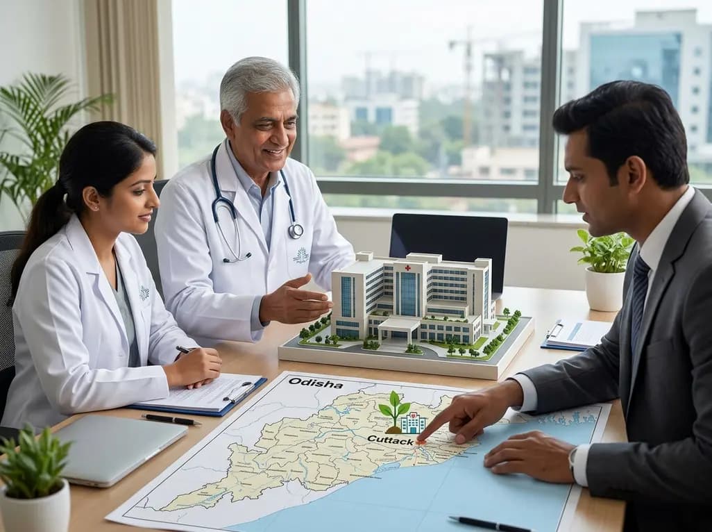 Fortis Enters Odisha Healthcare with 300-Bed Cuttack Deal