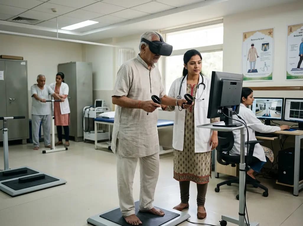 The Impact of Simulation Technology on Fall Prevention: A Clinical Trial in Older Adults